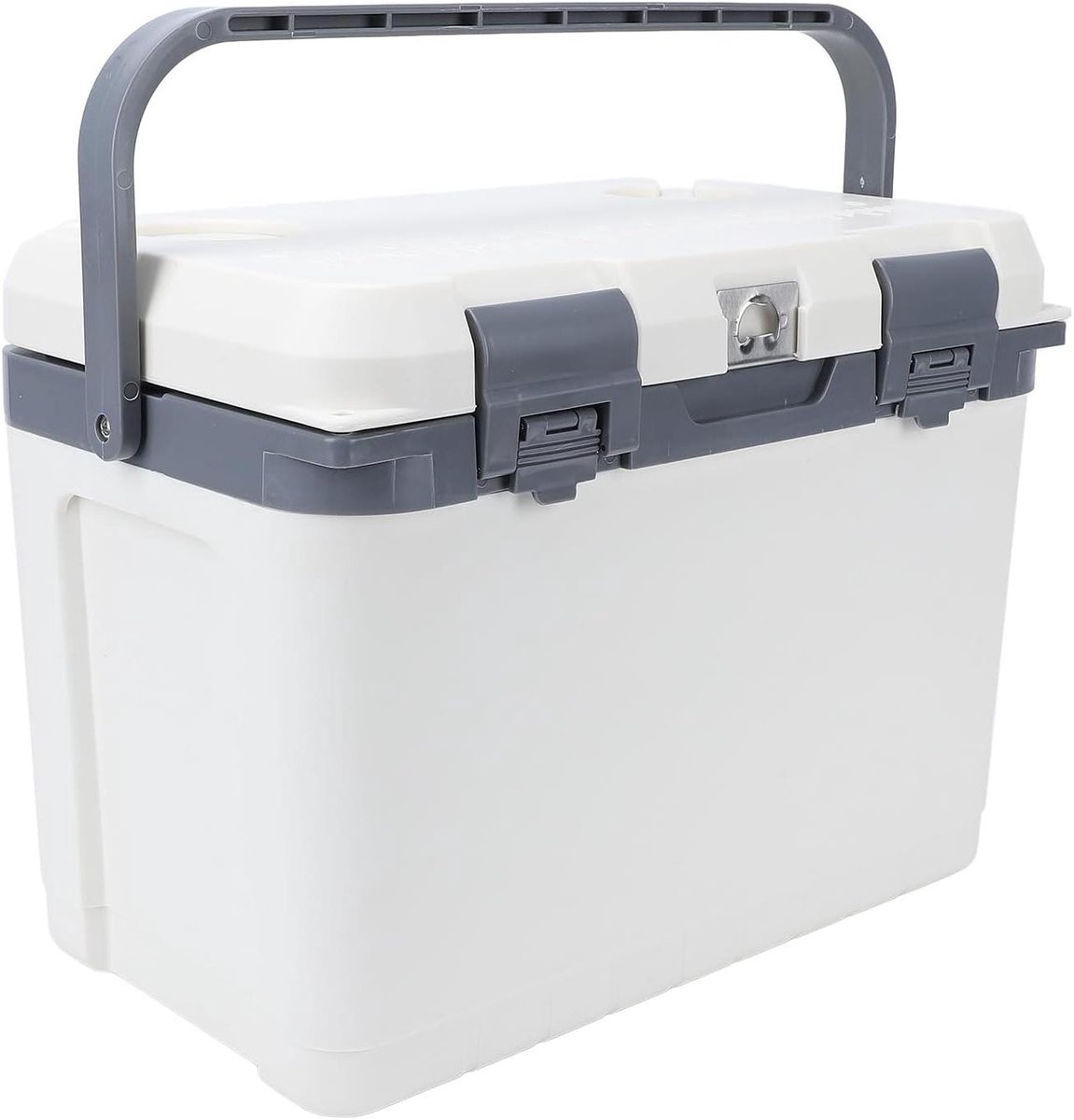 Geïsoleerde koelbox - Draagbare koelkast - Outdoor avonturen - Ultralicht ontwerp - 15 liter - Grijs