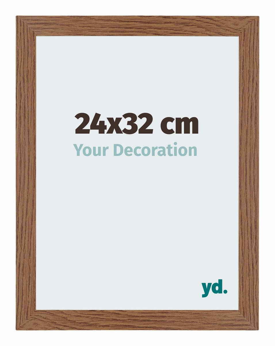 Your Decoration - Fotolijst 24x32 cm - MDF - Eiken Rustiek - Mura