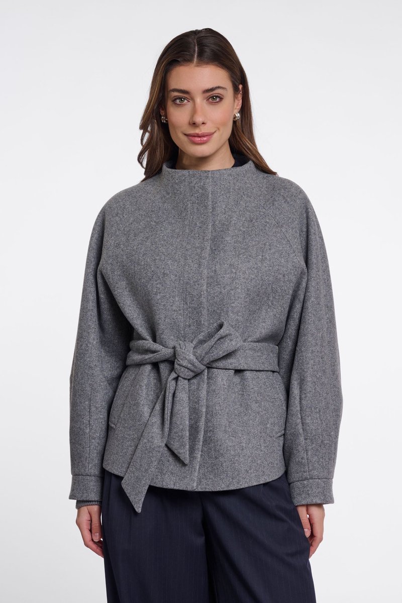 Rino & Pelle Jackets - Cornelia Jacket - Grijs