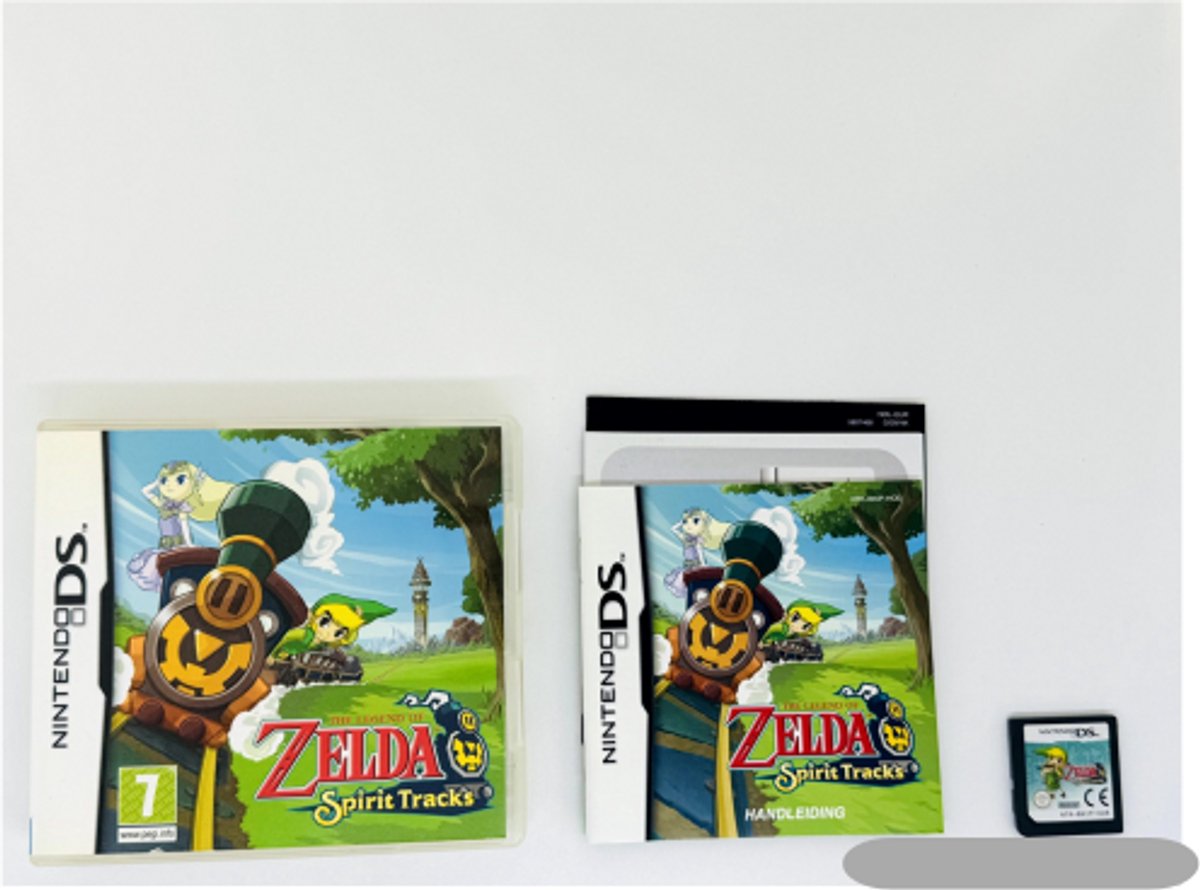 Nintendo The Legend of Zelda Spirit Tracks - DS game