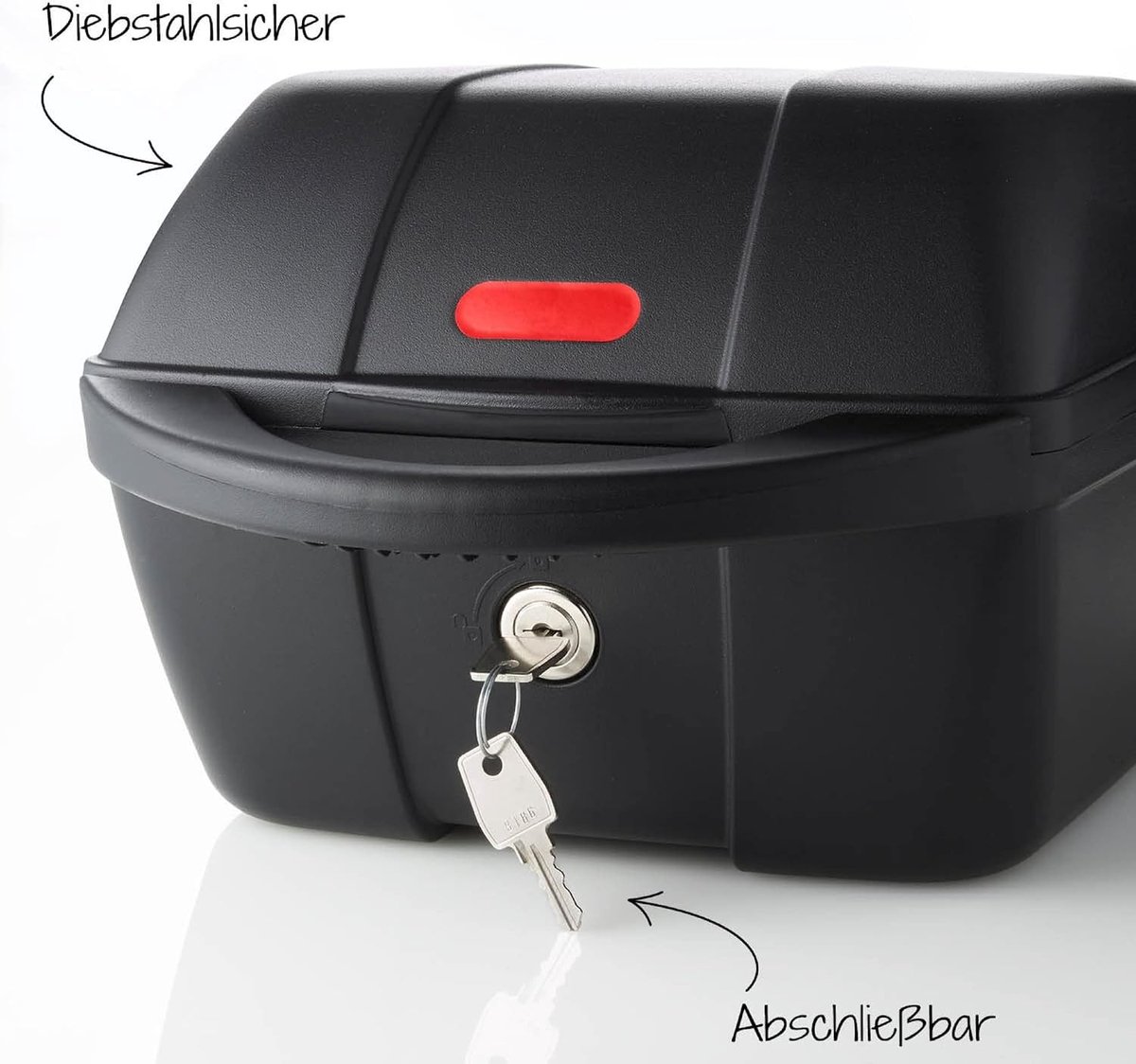 Hondenmand fiets bagagedrager - Zwart - 19 x 26 x 42 cm - Slagvast Bagagebox voor Fiets en E-bike