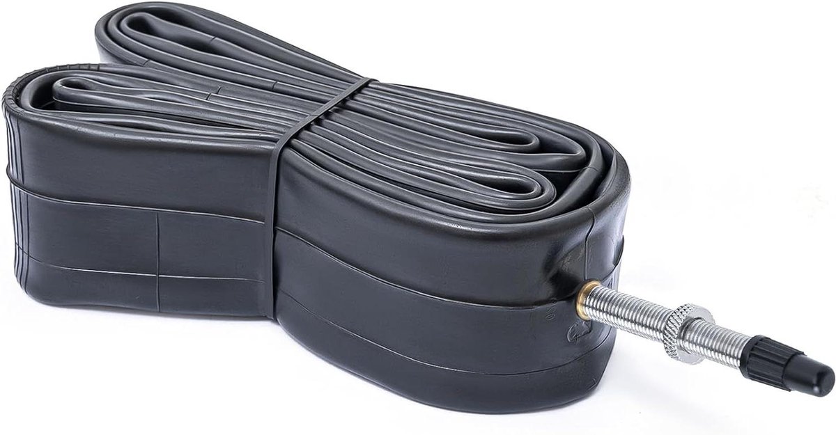 Fietsbinnenband 28 inch - Reserveband Wiel - Fietsen Onderhoud - Verdikt Butylrubber - 700x35/43C FV48 - Zwart