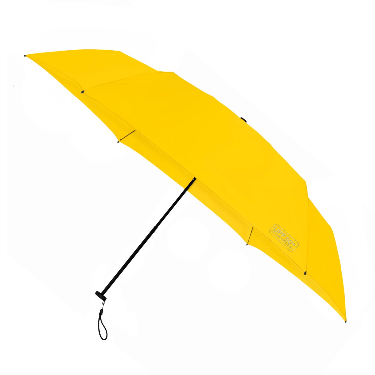 Falconetti - Opvouwbare zomerparaplu - Handopening - Windproof - Ø 91 cm - Geel