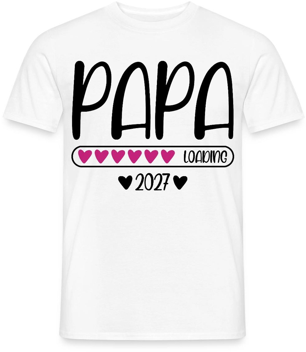 Papa Loading 2027 T-Shirt Heren