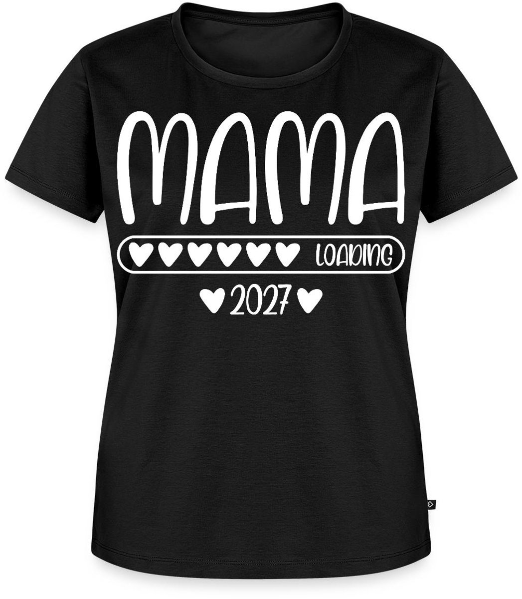 Mama Loading 2027 Premium T Shirt Dames