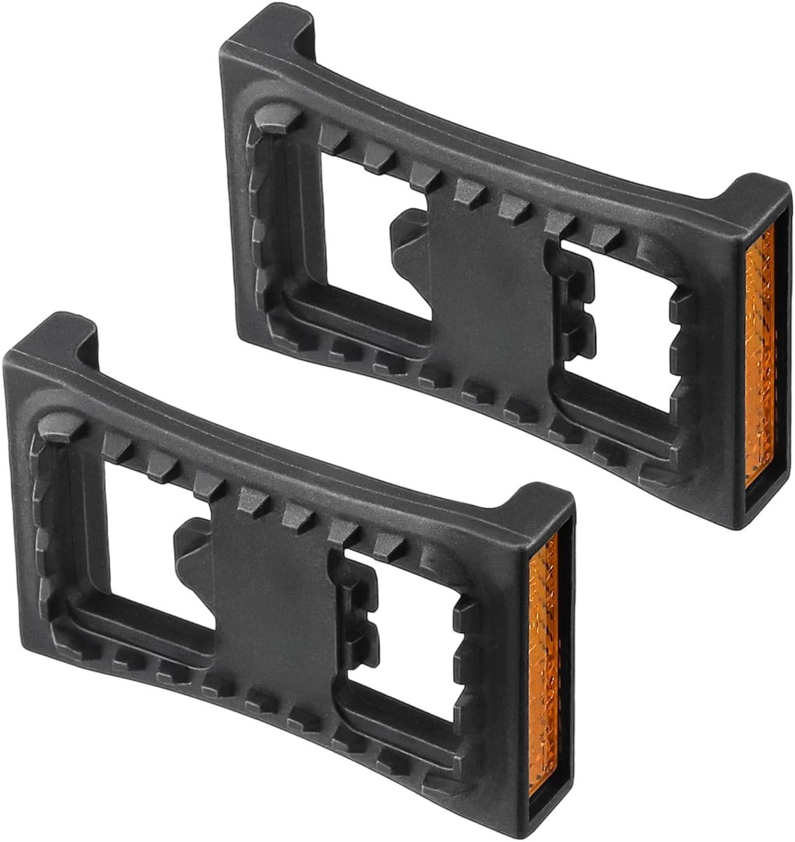 Bicycle Plate Pedal Geschikt voor Alle Mountain Zelfsluitende Pedalen, Compatibel met PD-M520, PD-M540 en PD-M780 Modellen, Ideaal voor Fietsen, Mountainbiken en Offroad Avonturen