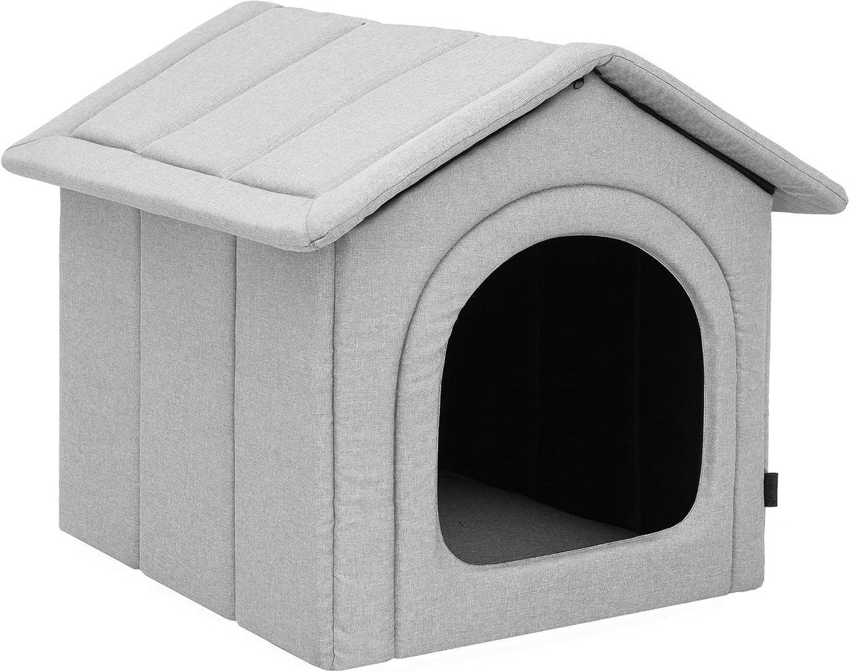 Hondenmand - Huisdierenmand Hondenkussen - Rustig Slapen - Oeko-Tex Gecertificeerd - 32 x 38 cm - As