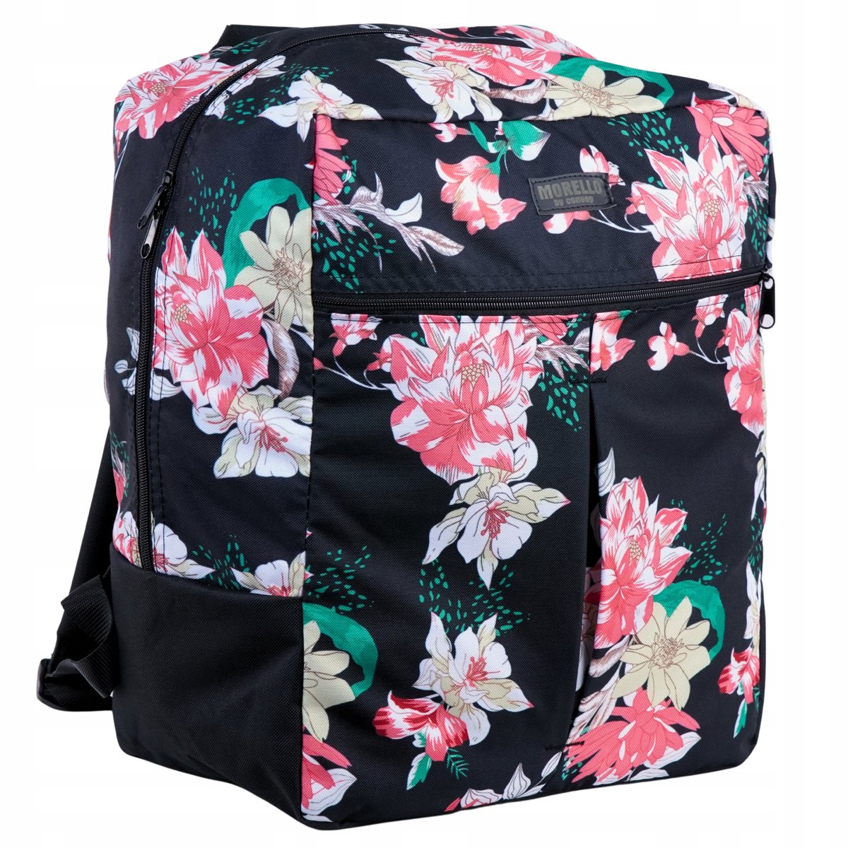Merkloos Vliegtuig Handbagage Rugzak 40x30x20cm, Lichtgewicht Ryanair & Wizzair