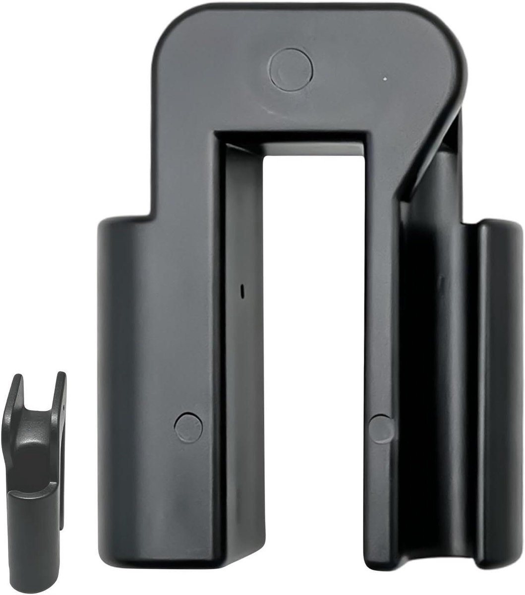 Aquarium Slangklemmen - U-vorm Clips - Aquarium Onderhoud - Antislip Bevestiging - 1 cm - Zwart