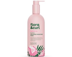 Masque hydratant à la mélasse Water de rose biologique Flora & Curl