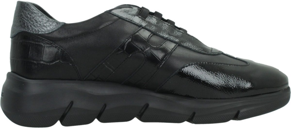 24 HORAS 27006 24H ZAPATO COMBI Zwart 38 EU