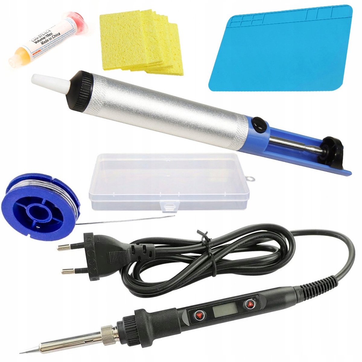 Rosfix Soldeerbout OC80W Electric S - Precisie Soldeerbout 80W Instelbare 180–500°C