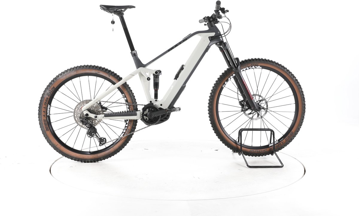 Bulls Sonic EVO AM 4 Elektrische full-suspension mountainbike Bosch Accu 750Wh