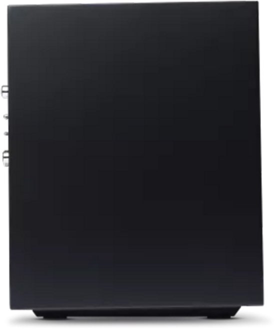 Cambridge Audio L/R S Actieve Boekenplankspeaker - Zwart (Paar) — afbeelding 2