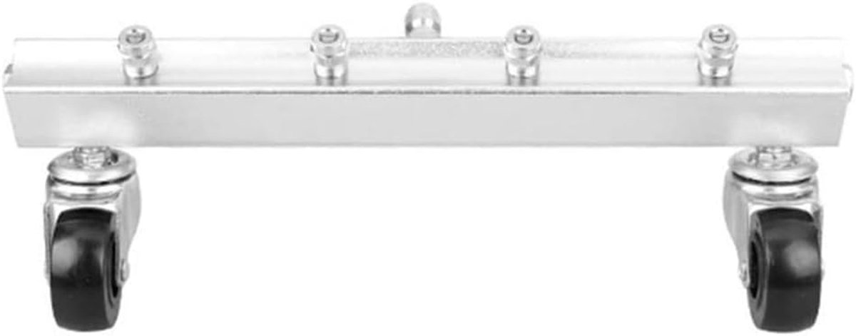 Auto Reiniger - Onderstel Reiniger - Auto Wassen - Flexibele Reinigingskop - 37 x 16 x 6 cm - Zilver