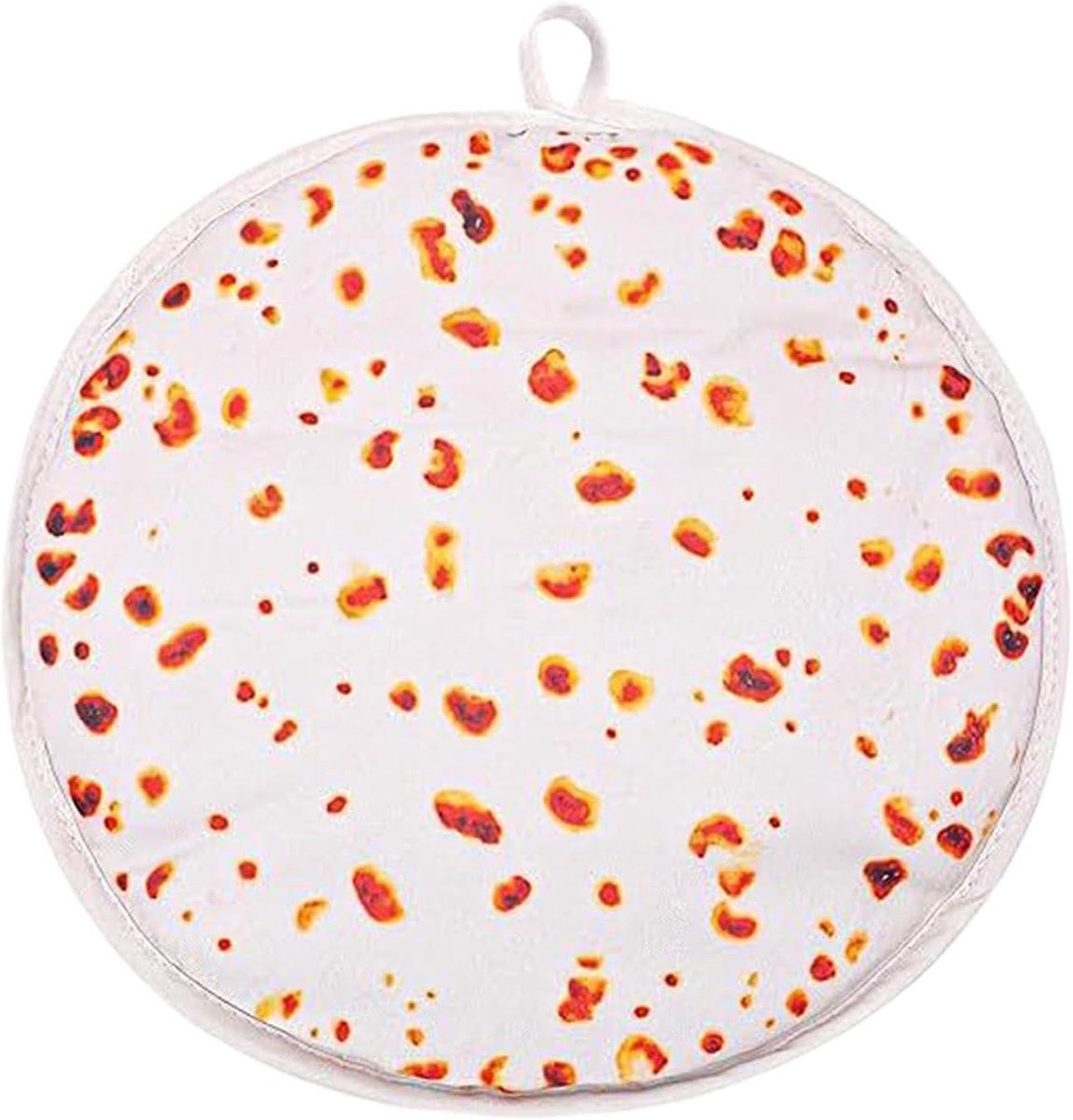 Tortilla Warmer Pouch - Pannenkoekzak Houder - Tortillas Warm Houden - Magnetronbestendig Ontwerp - 30 cm diameter - Meerkleurig
