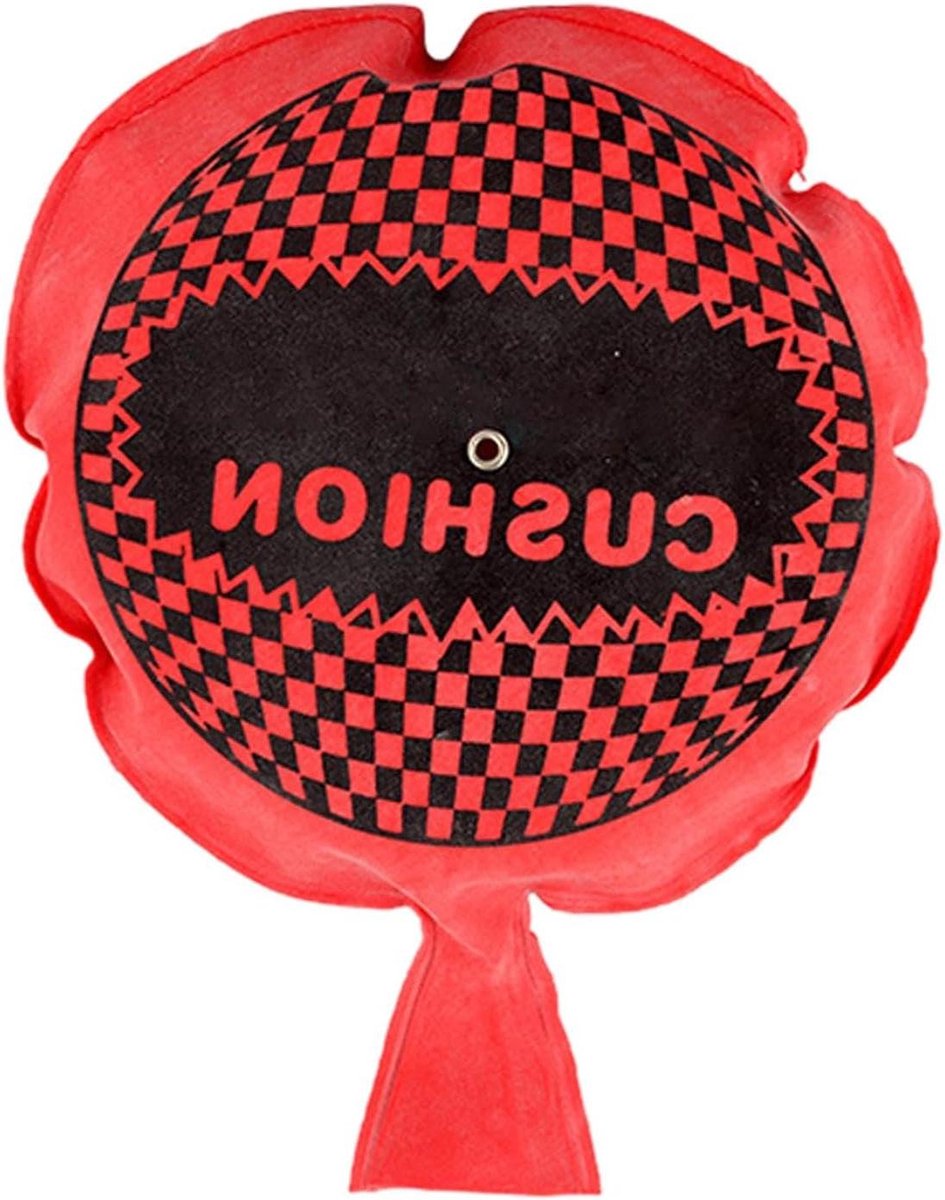 Schetkussen - Fopkussen Scheetkussen - Grappen Uithalen - Realistisch Geluid - 16 cm - Meerkleurig