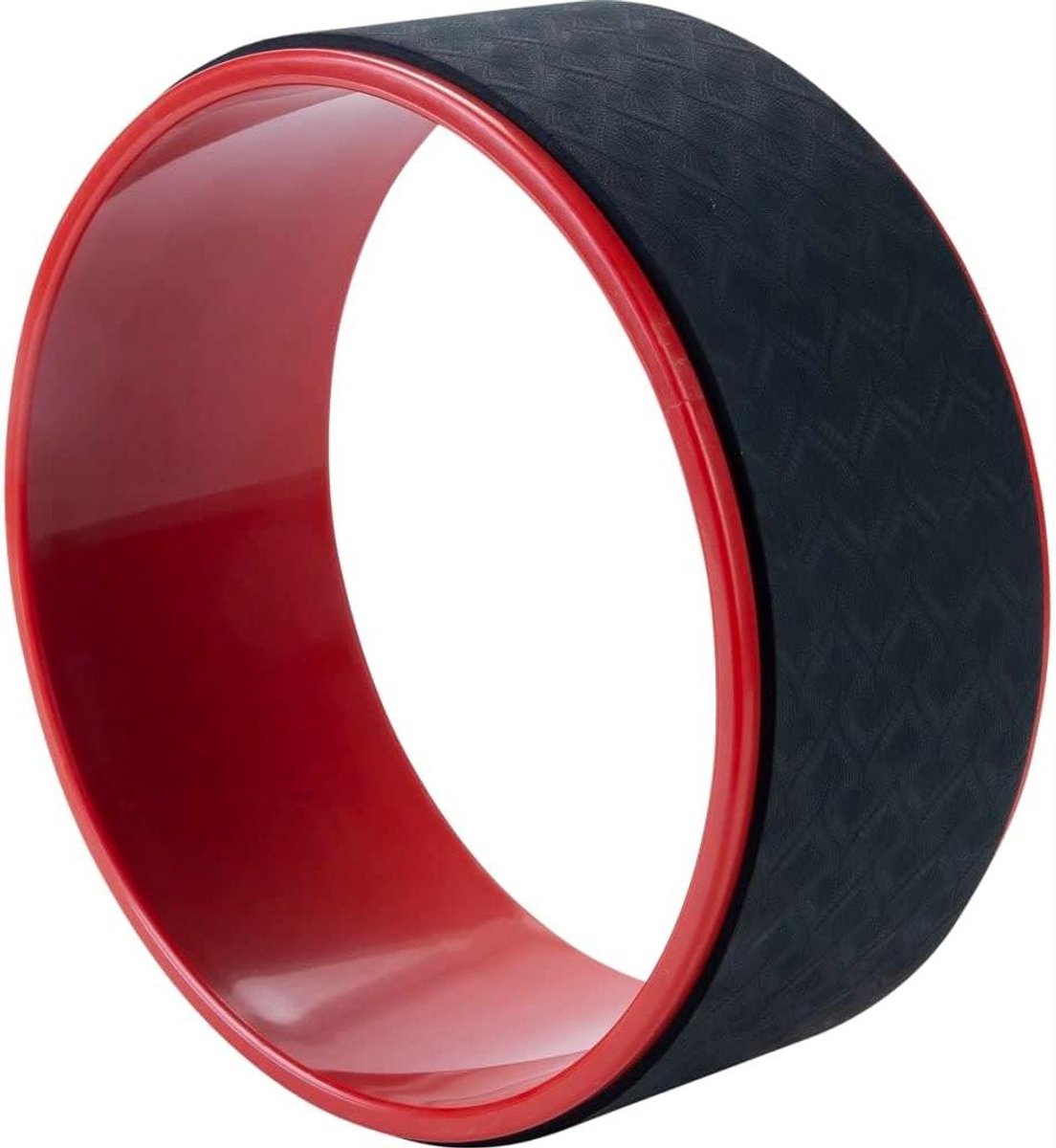 Ab Wiel - Buikspierwiel - Core Training - Zweetbestendig Schuim - 30 cm Diameter - Zwart