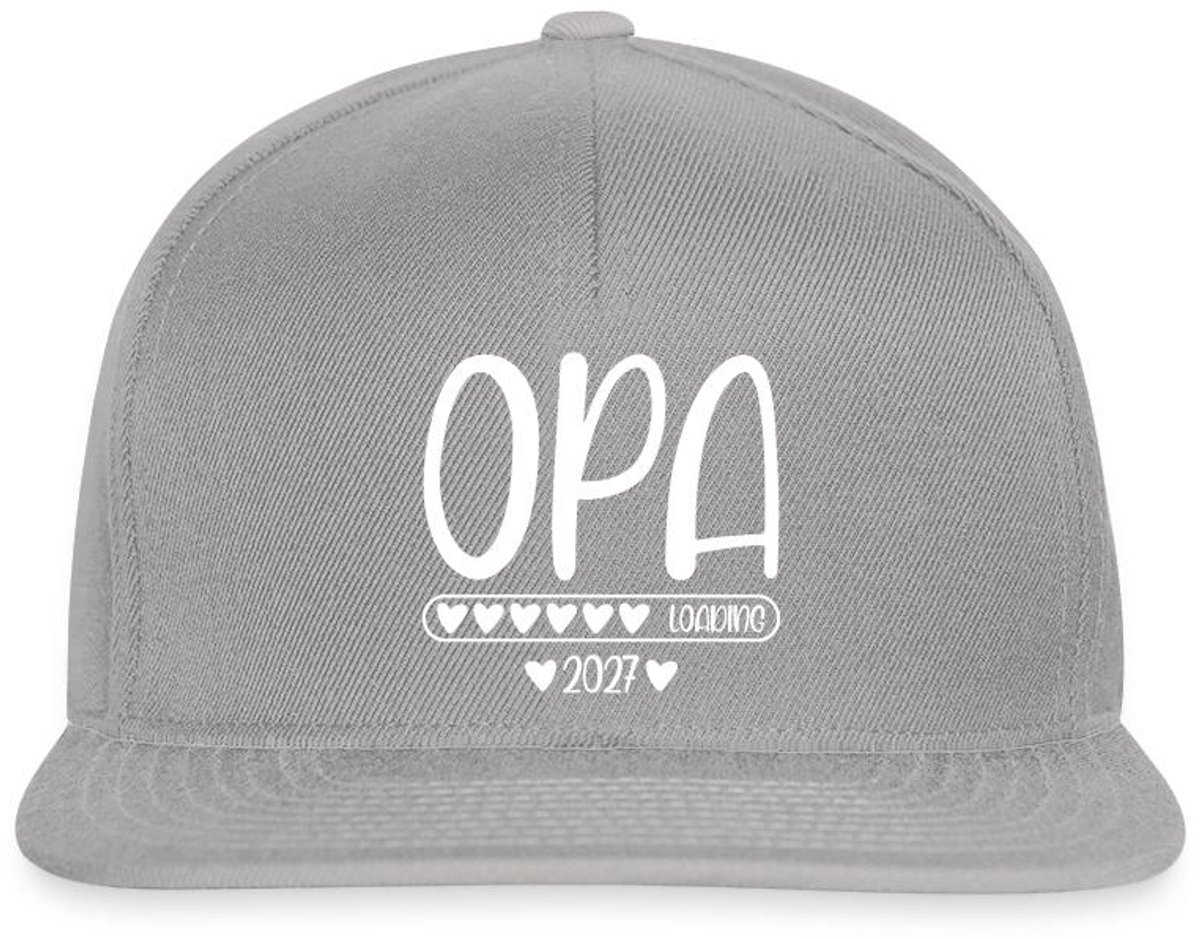 Toekomstige Opa 2027 Snapback cap