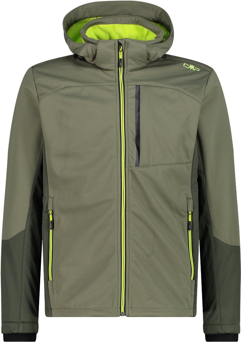Softshell ripstop hoodie CMP Creme