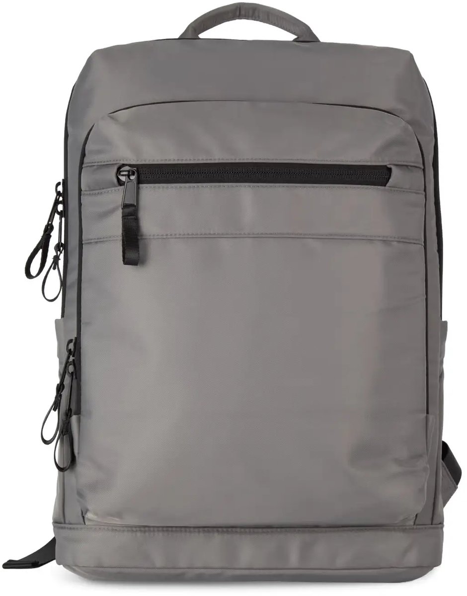 Rugzak met rits voor laptop Kimood Premium