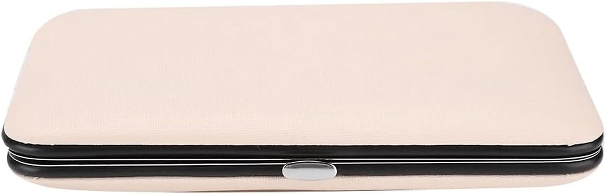 Nagelverzorgingsset - Manicure pedicure - Persoonlijke verzorging - 18-delige set - 16x10x2 cm - Zilver