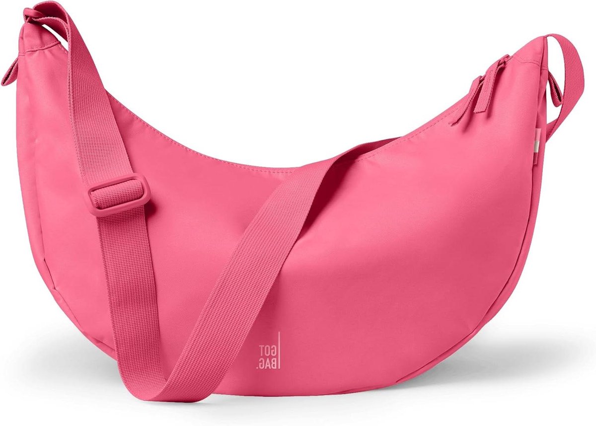 Crossbody Tas - Schoudertas Dames - Dagelijks Gebruik - Waterafstotend Materiaal - 45 x 15 x 30 cm - Zwart
