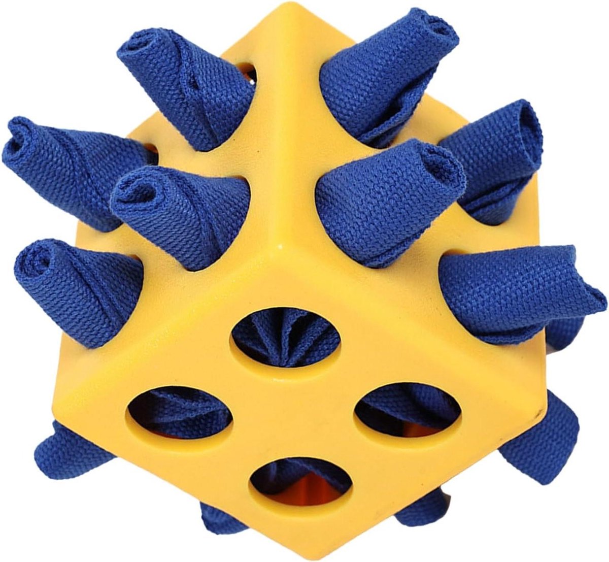 Honden Snackbal - Interactief Speelgoed Hond - Hond Bezig Houden - Dynamische Voedseluitdaging - 18 x 18 x 10.5 cm