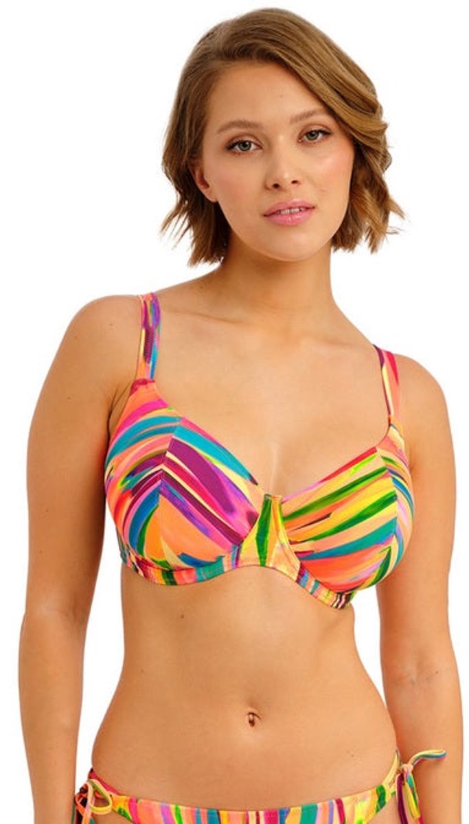 Freya - San Antonio Bikini Top - maat 80G - Meerkleurig