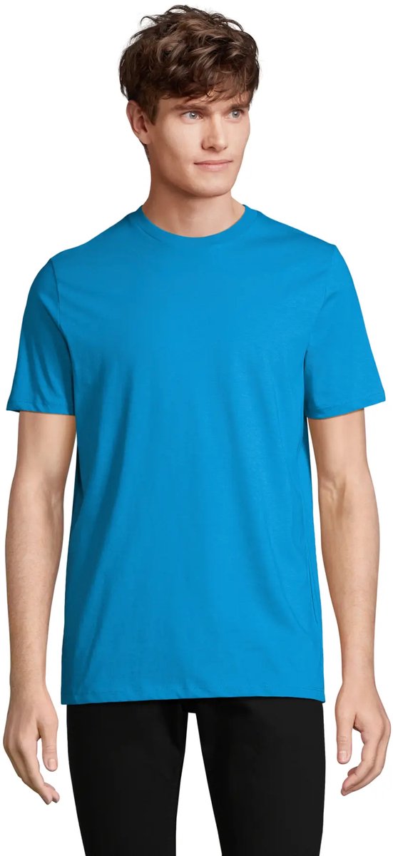 SOL'S Unisex Organic T-Shirt Legend L03981 - Aqua - M