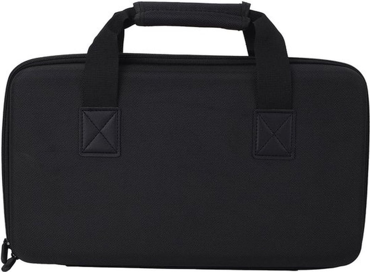 Opbergzak Draagbaar - DJ Controller Tas - EVA Schuimvulling - Geschikt voor DDJ-FLX4/DDJ-400/DDJ-SB2 - 40x25x8cm - Harde Opslagcase