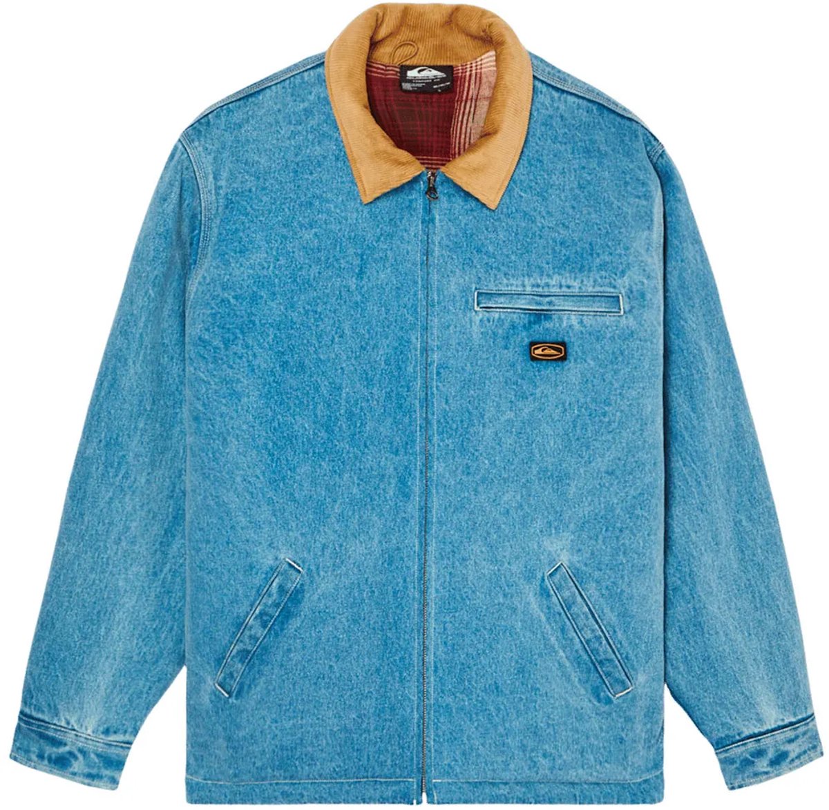 Quiksilver Shaper Pad Jas Blauw M Man