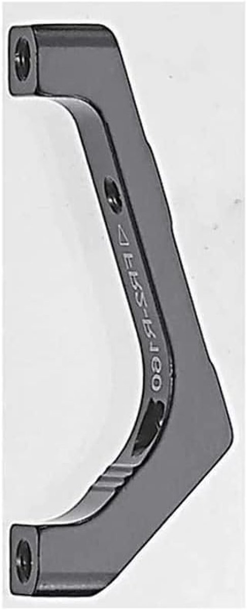 Schijfrem Adapter - Remadapter Fiets - Remmen Monteren - Eenvoudige Aanzet - One Size - Zwart