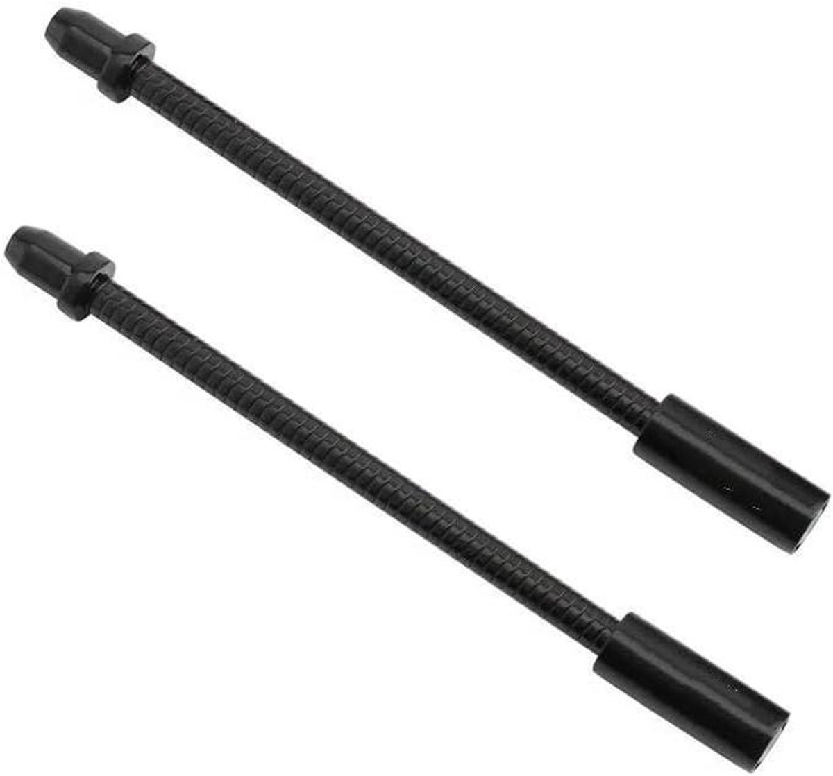 Fiets V Brake Elleboog - Remkabel Flexibel - Fietsen Onderhoud - Willekeurig Buigbaar - 91.7mm - Zwart