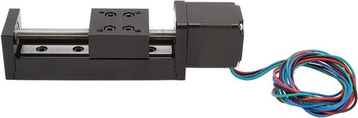 Mini lineaire rail-aandrijving voor CNC-routeronderdelen - Stabiliteit, Efficiëntie en Precisie, 50 mm Dicht