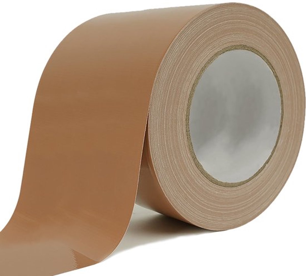 Pantsertape waterdicht - Reparatietape - Geweven tape - Extra sterk - 75 mm x 20 m - Hoogwaardige hechting