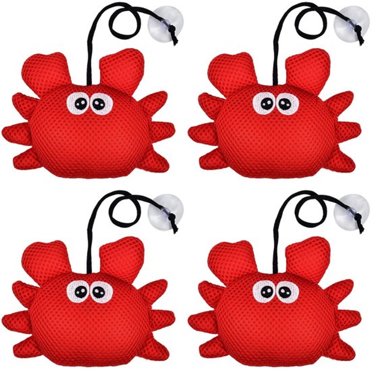 Scum Absorber 4 Stuks - Herbruikbare 3D Olieabsorberende Spons - Hot Tub Reinigingsset - Spa Accessoires - Effectieve Vuilverwijdering