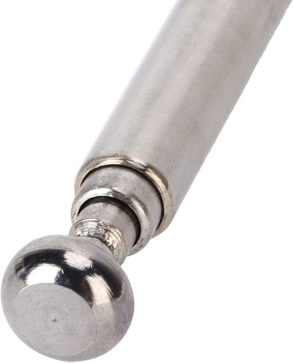 Autoradio Antenne Waterdicht - Sterke Signaalontvangst - Roestvrij Staal - Eenvoudige Installatie - Compatibel met W140/W124/W202 - Geschikt voor 1992 tot 2002 Modellen - Radioantenne