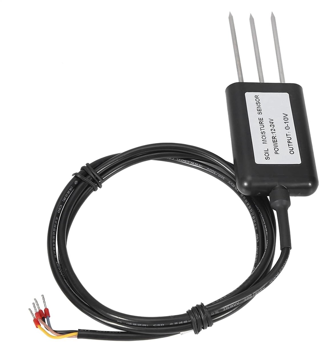 Geavanceerde Bodemvochtmeter met Temperatuur- en Vochtigheidssensor voor Tuin en Kassen - Waterproof en Nauwkeurig Meetinstrument voor Bodemvocht, Temperatuur en Luchtvochtigheid