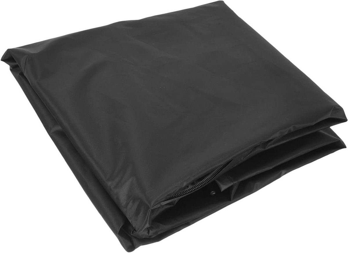 Hondenbenchhoes - Hondenkooihoes Regenhoes - Privacy Creëren - Waterafstotend Oxford Doek - 79x51x53 cm - Zwart