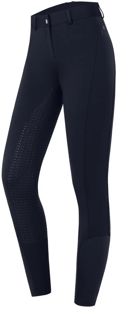 Thermische dames rijbroek met full grip ELT Essential Silikon