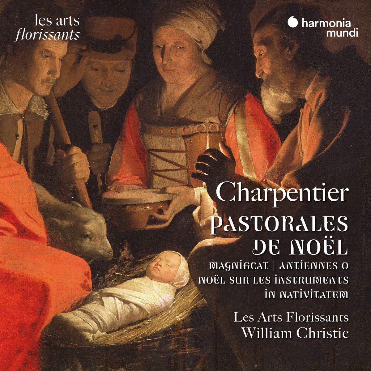 Les Arts Florissants & William Christie - Charpentier: Pastorales De Noël / Magnificat / Antiennes (2 CD) (Limited Edition)