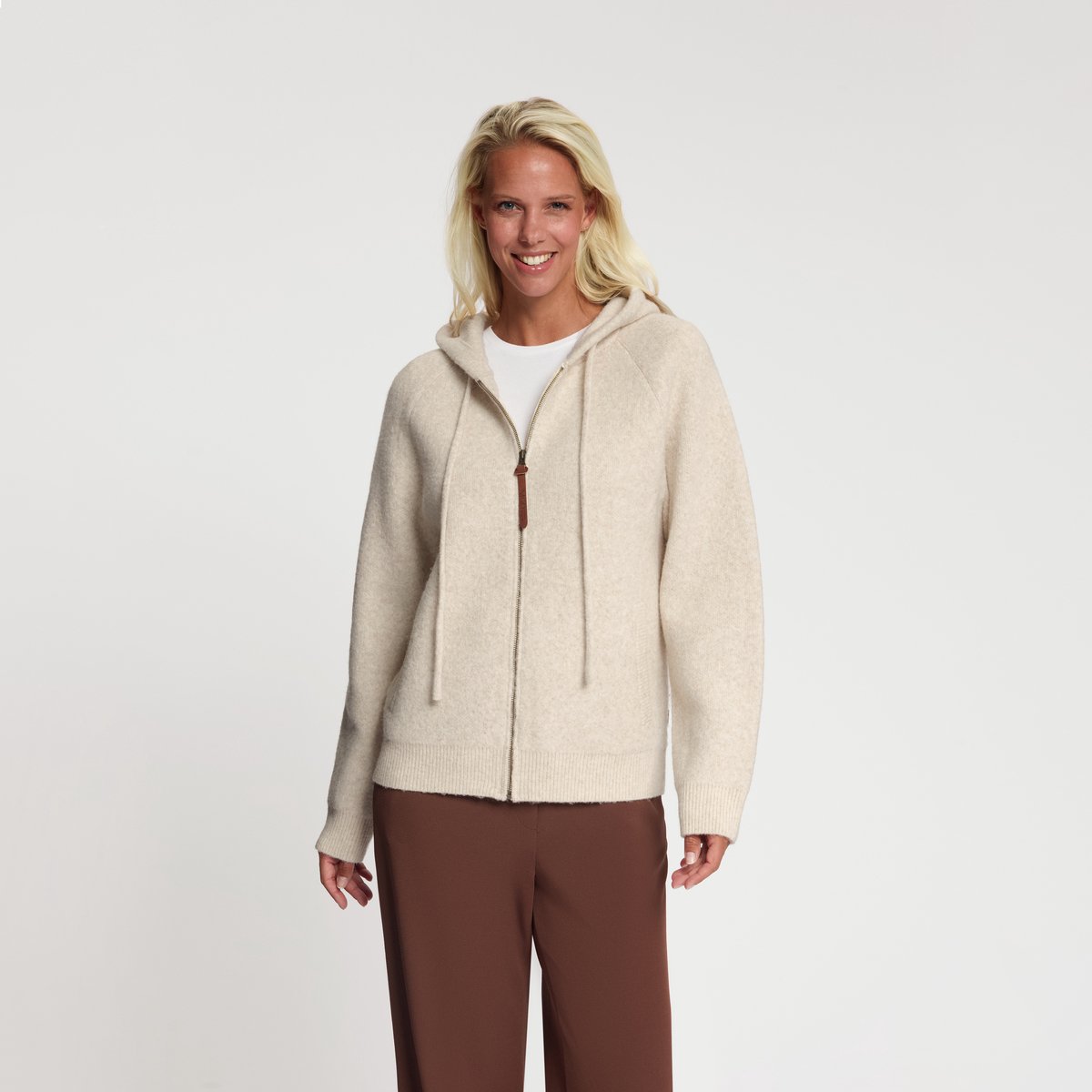 MGO Nele Dames - Outdoorvest - Sand