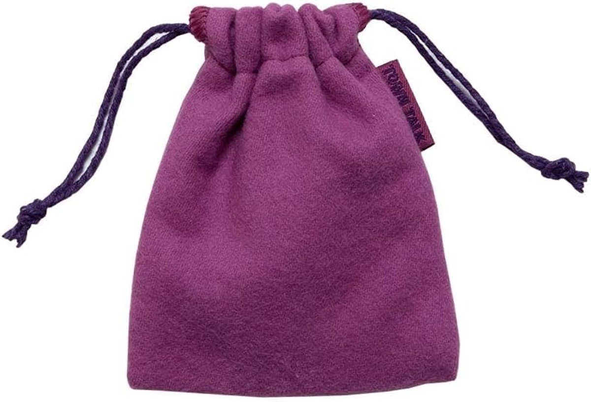 Sieraden Pouch - Roze - 8,5 x 8,5 cm - Krasbestendig - Voor Sieraden