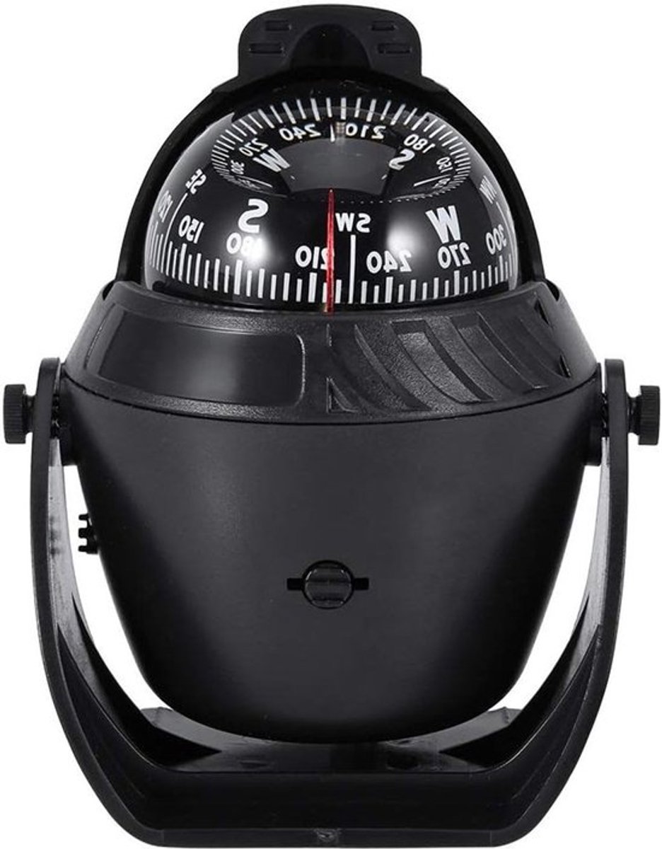 Auto Kompas en Inclinometer - Hoekmeter en Waterpas voor Precisie en Balans in Voertuigen