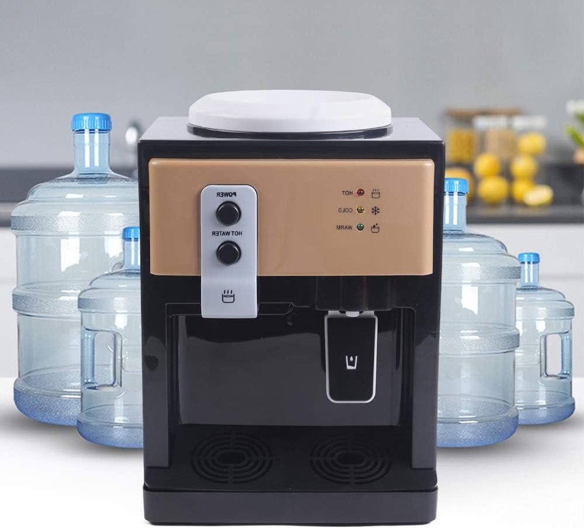 Elektrische Waterdispenser - Warm en Koud Waterapparaat - Direct Water Tappen - Automatische Temperatuurregeling