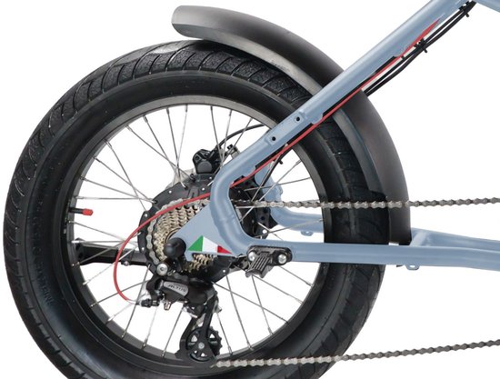 Sharp Moto elektrische fiets 14Ah 7 speed fat 20 inch van Sharp — afbeelding 5