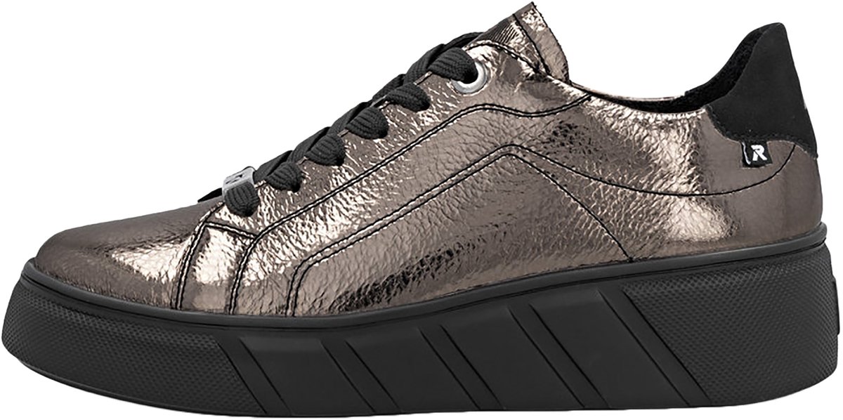 Astor lage leren sneakers