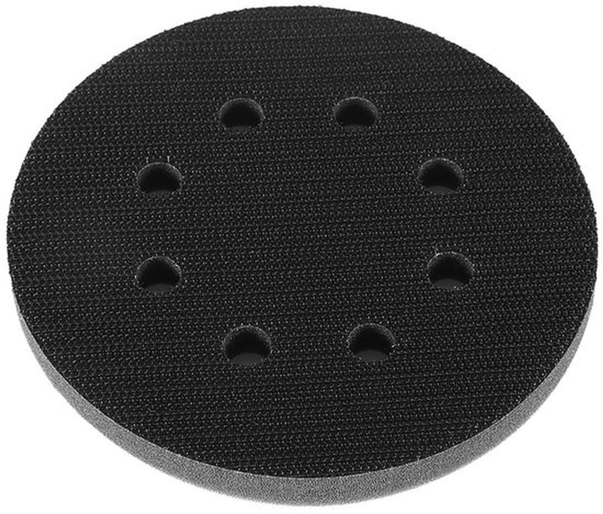 Soft Buffer Sponge Interface Pad - Geluidsreductie - 125mm - Schokbestendig - Eenvoudig te installeren - Geschikt voor pneumatische en el...