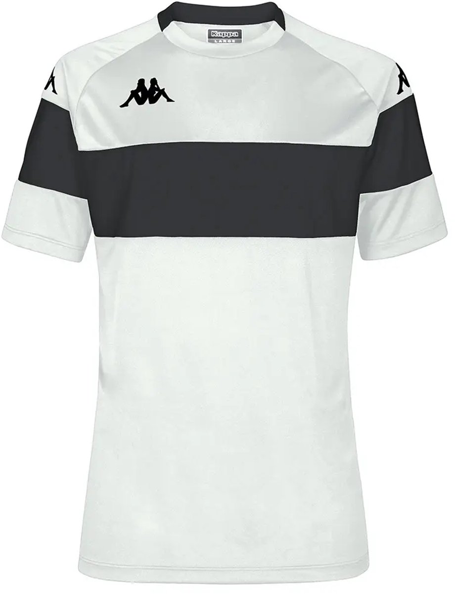 Kinder Sportshirt Kappa Dareto Zwart